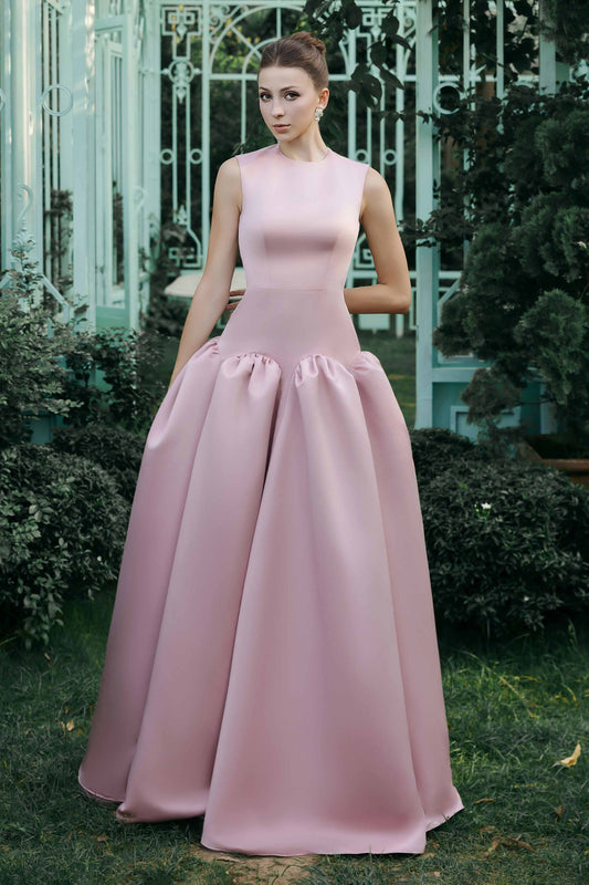 Seline Ball Gown Maxi Dress