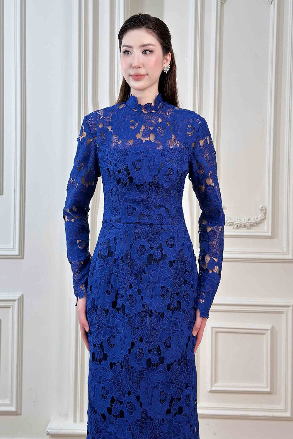 Eiren Lace Maxi Dress