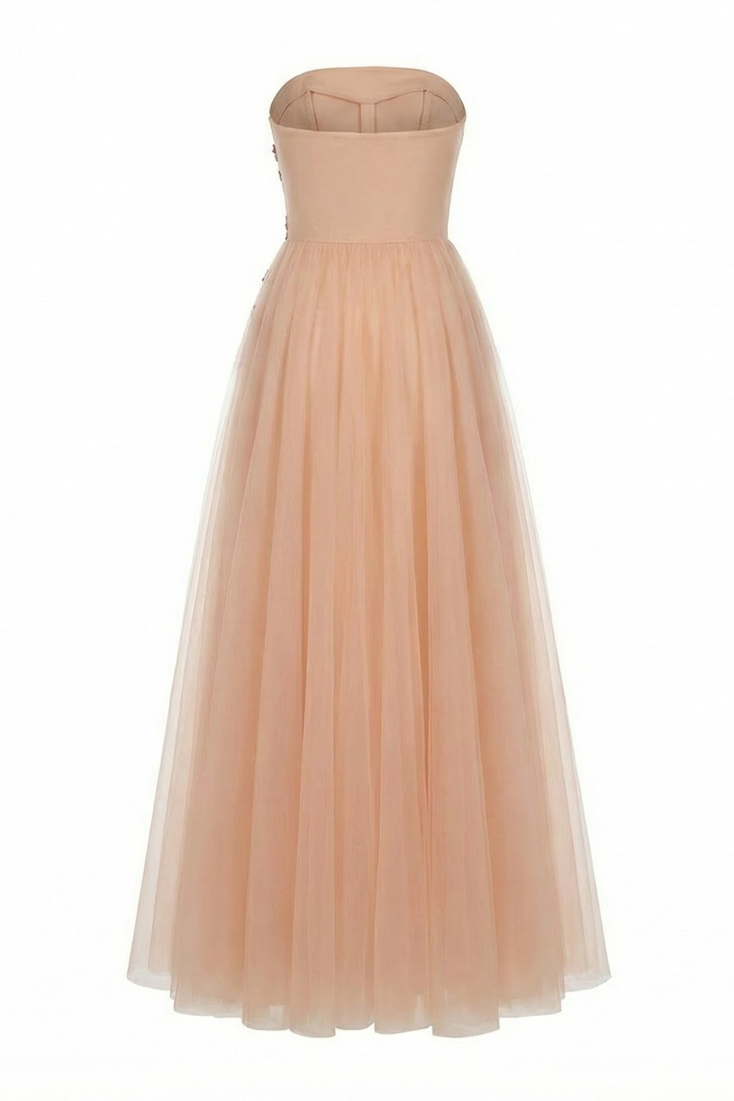 Maelle Lace Applique Maxi Dress