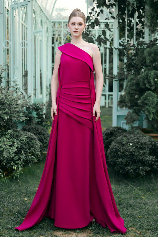 Fae One Shoulder Maxi Dress