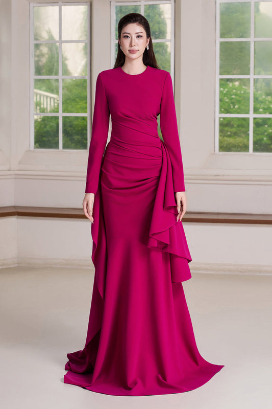 Mia Mermaid Maxi Dress