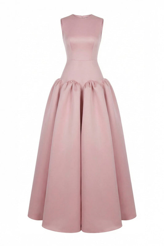 Seline Ball Gown Maxi Dress