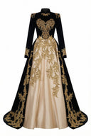 Elenor Embroidery Maxi Dress