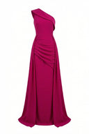 Fae One Shoulder Maxi Dress