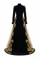 Elenor Embroidery Maxi Dress