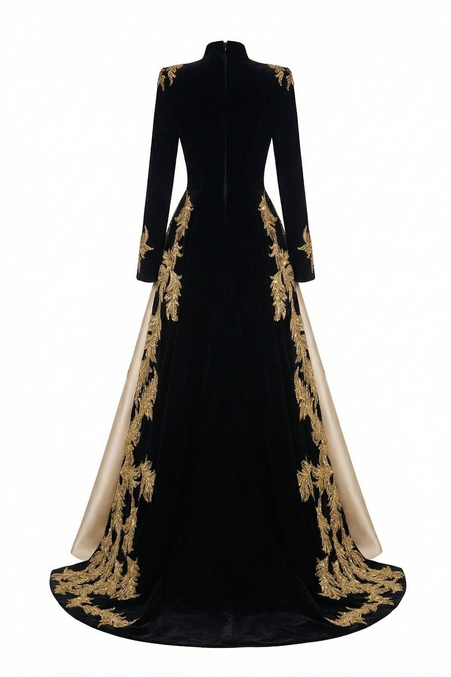 Elenor Embroidery Maxi Dress