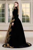 Elenor Embroidery Maxi Dress
