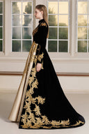 Elenor Embroidery Maxi Dress
