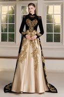 Elenor Embroidery Maxi Dress