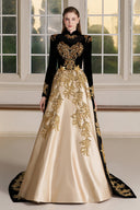 Elenor Embroidery Maxi Dress