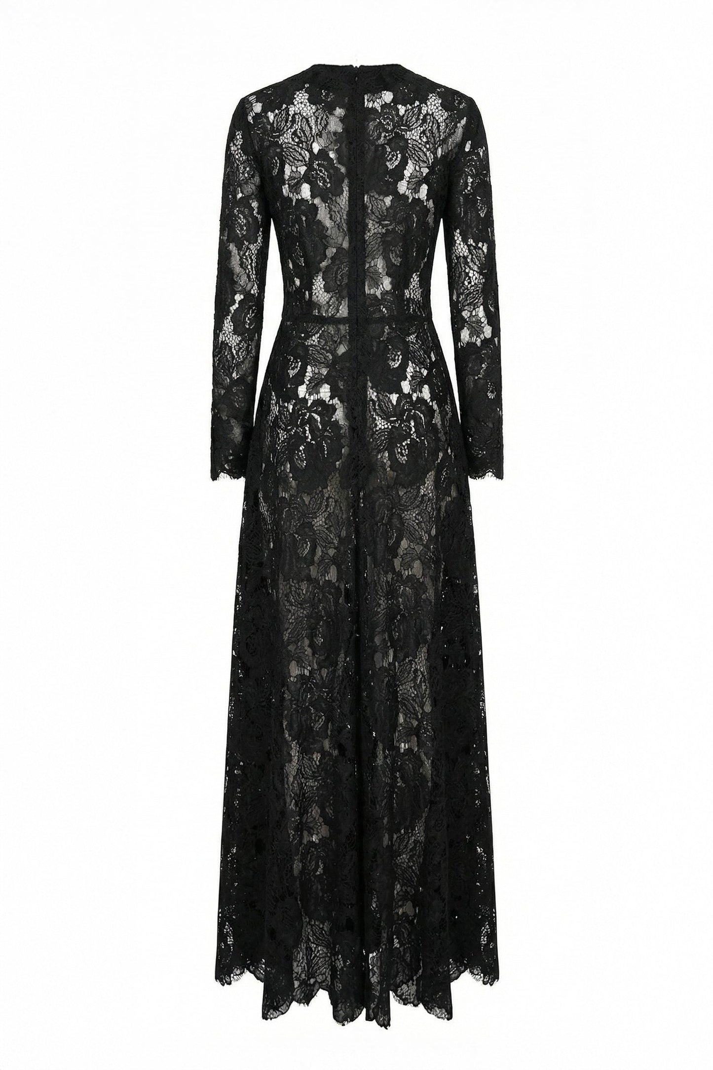 Vyn Lace A-line Maxi Dress
