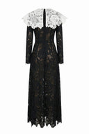 Vyn Lace A-line Maxi Dress