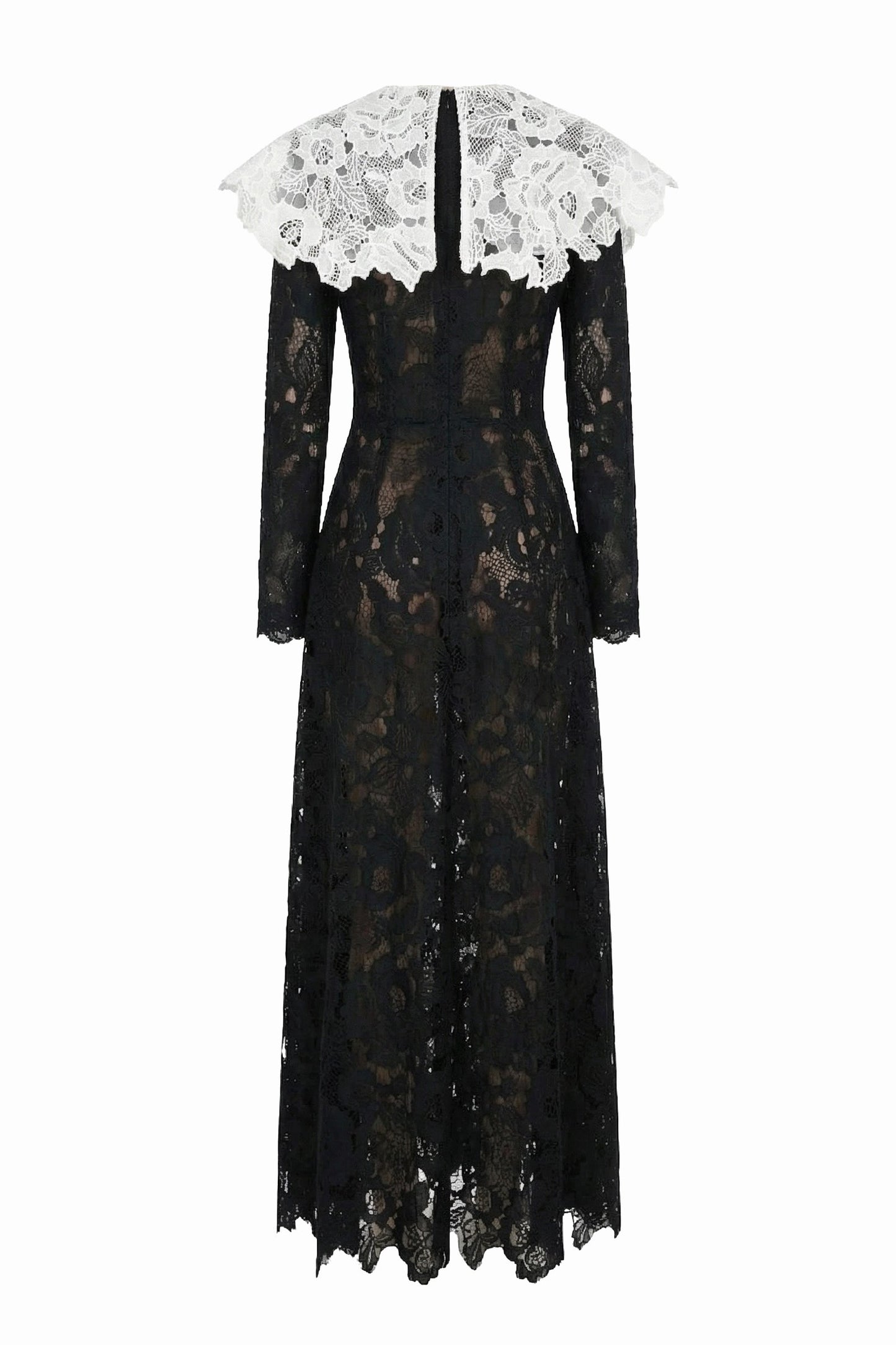 Vyn Lace A-line Maxi Dress