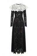 Vyn Lace A-line Maxi Dress