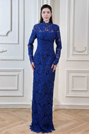 Eiren Lace Maxi Dress