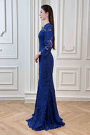 Eiren Lace Maxi Dress
