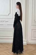 Vyn Lace A-line Maxi Dress