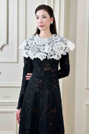 Vyn Lace A-line Maxi Dress