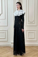 Vyn Lace A-line Maxi Dress
