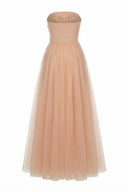 Maelle Lace Applique Maxi Dress
