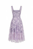 Ryn Applique Lace Midi Dress