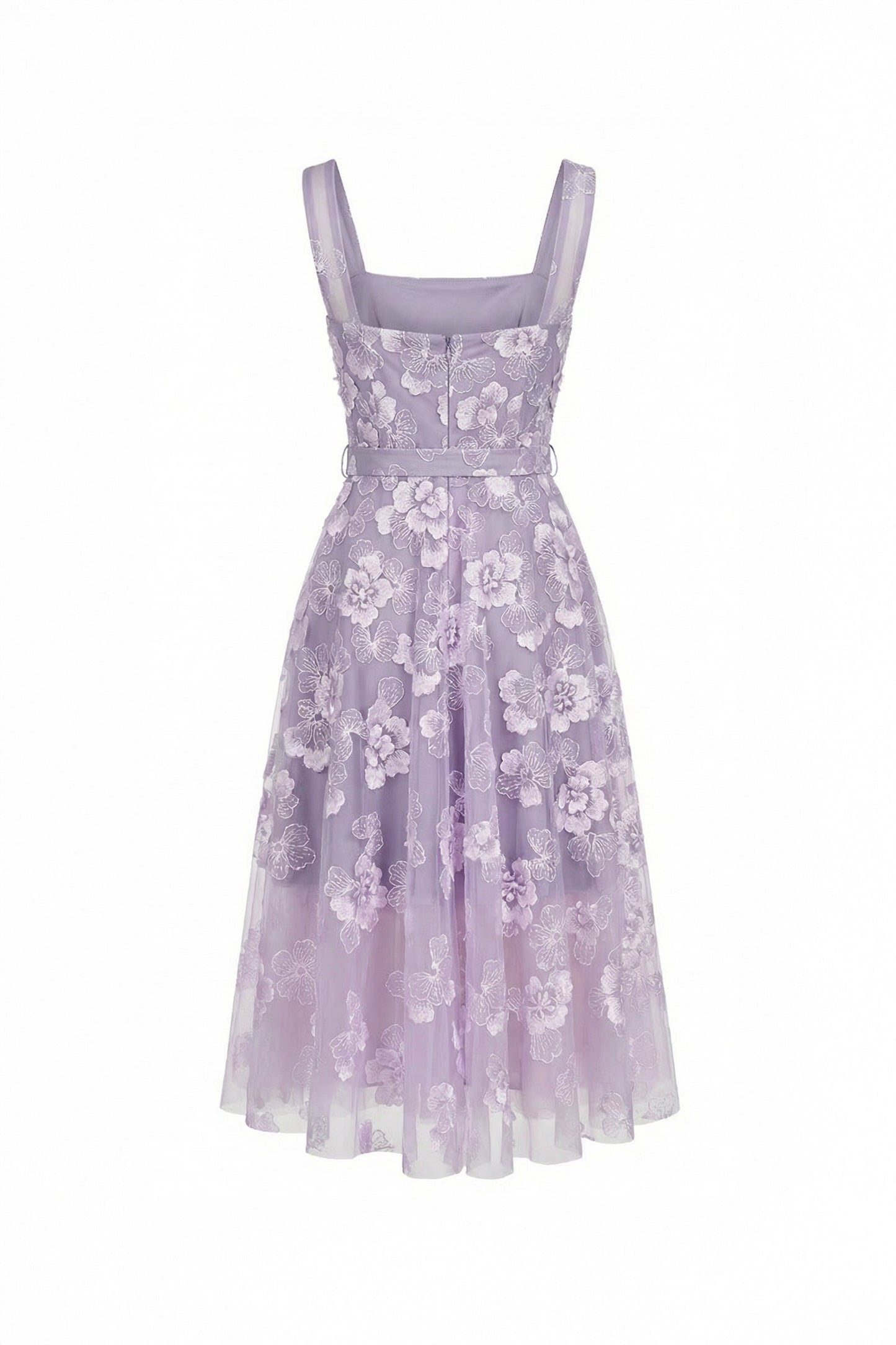 Ryn Applique Lace Midi Dress