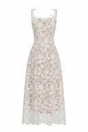 Zire Lace Midi Dress