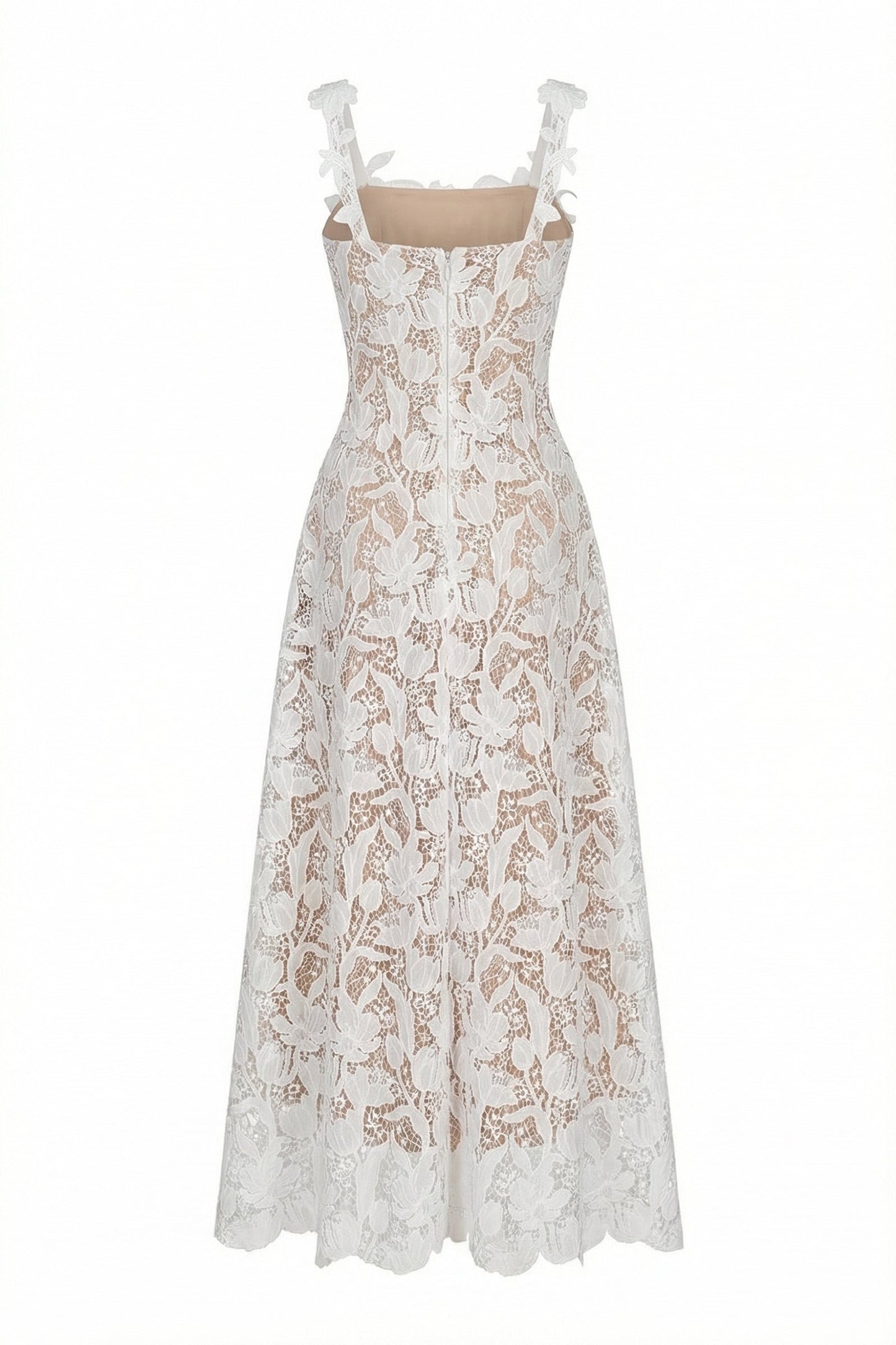 Zire Lace Midi Dress