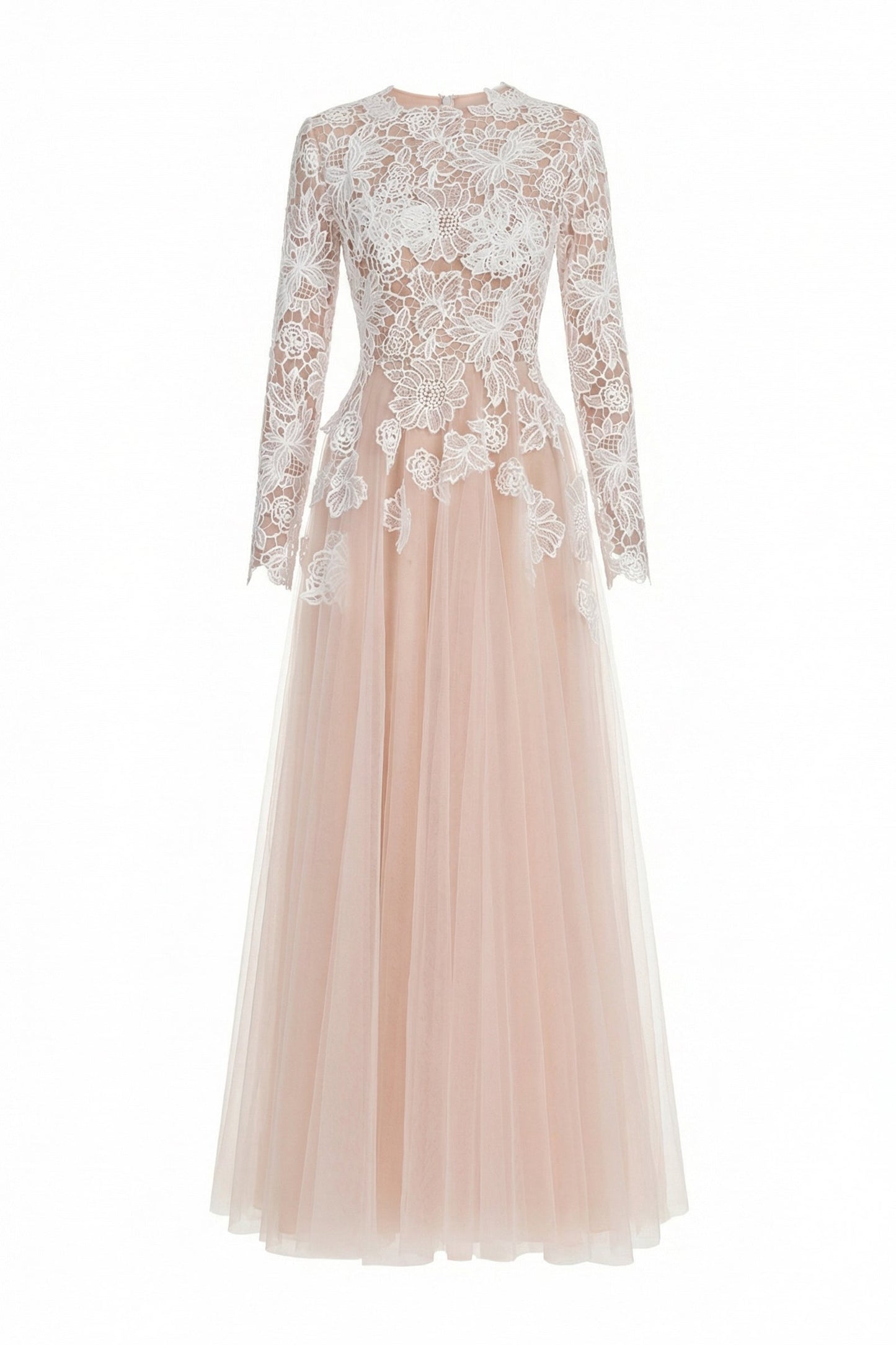 Lior Lace A-Line Maxi Dress