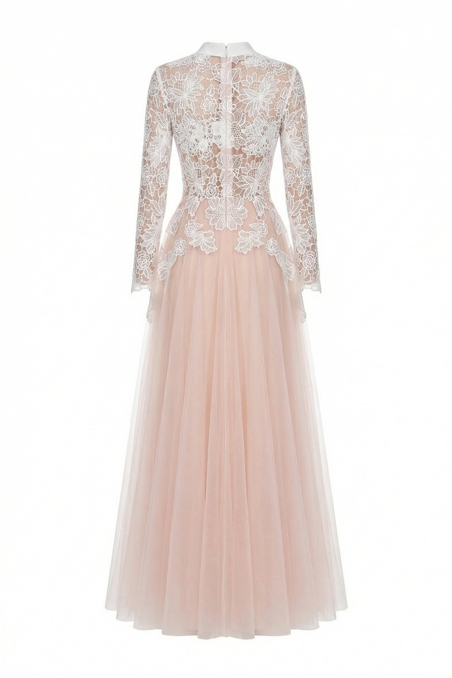 Lior Lace A-Line Maxi Dress
