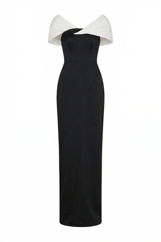 Sev Off-Shoulder Maxi Dress