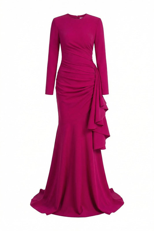 Mia Mermaid Maxi Dress