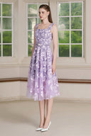 Ryn Applique Lace Midi Dress