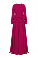 Lune Ribbon Maxi Dress