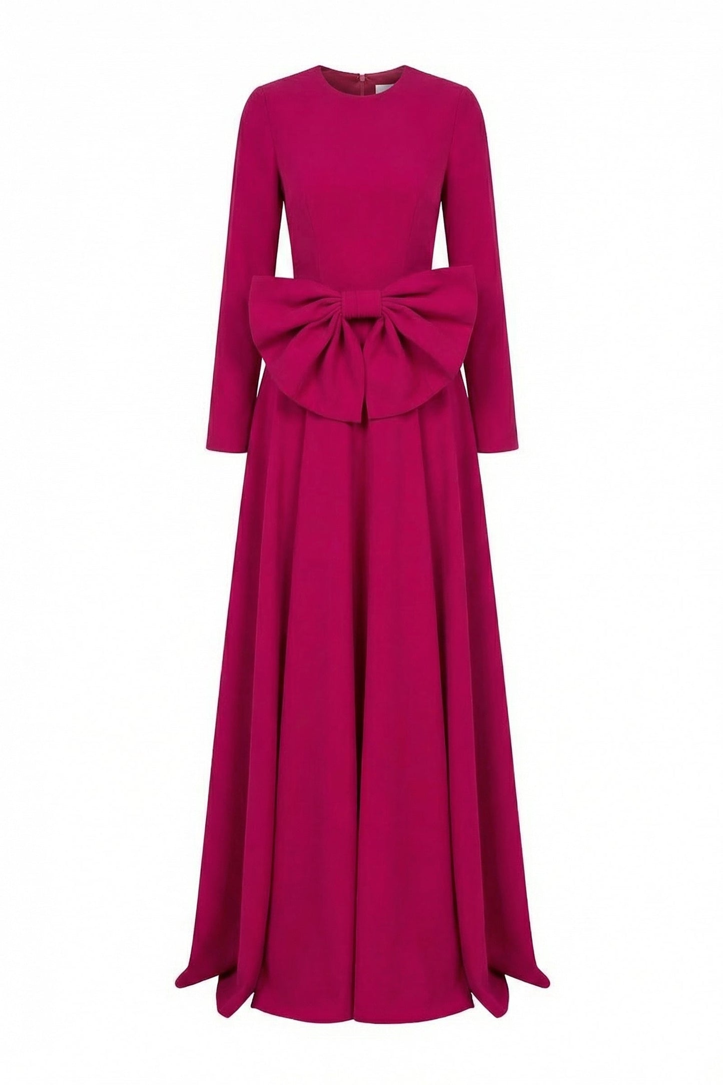 Lune Ribbon Maxi Dress