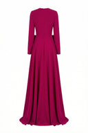 Lune Ribbon Maxi Dress