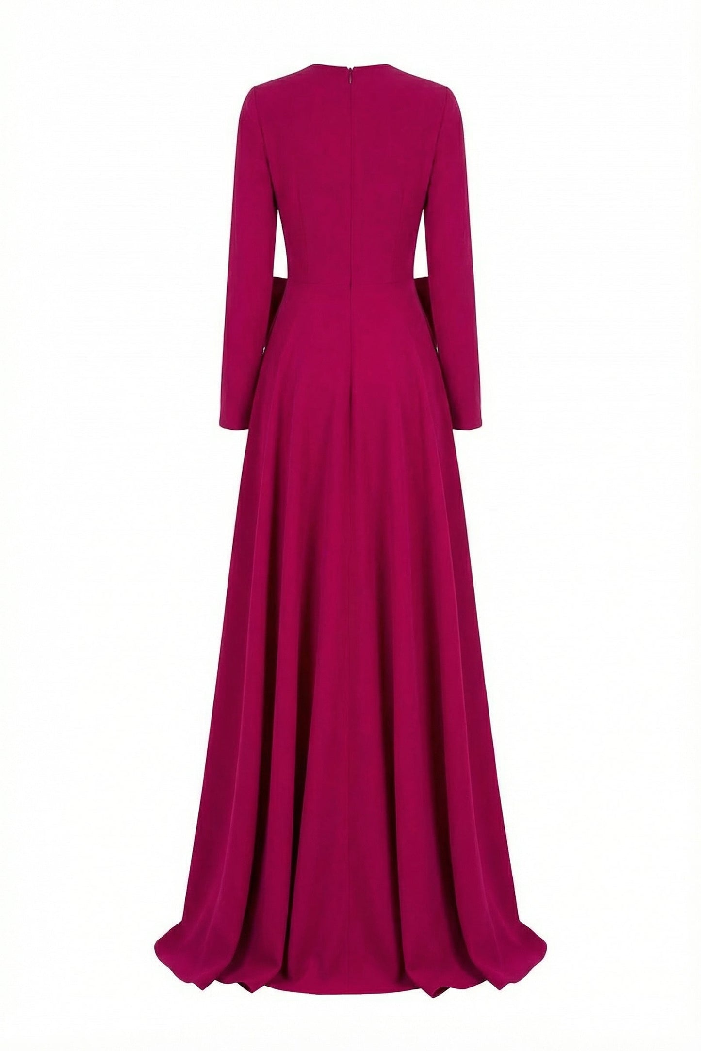 Lune Ribbon Maxi Dress