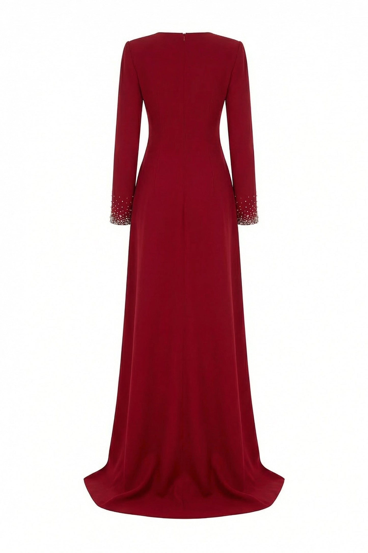 Elia Trapeze Neck Maxi Dress