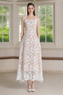 Zire Lace Midi Dress