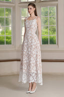 Zire Lace Midi Dress