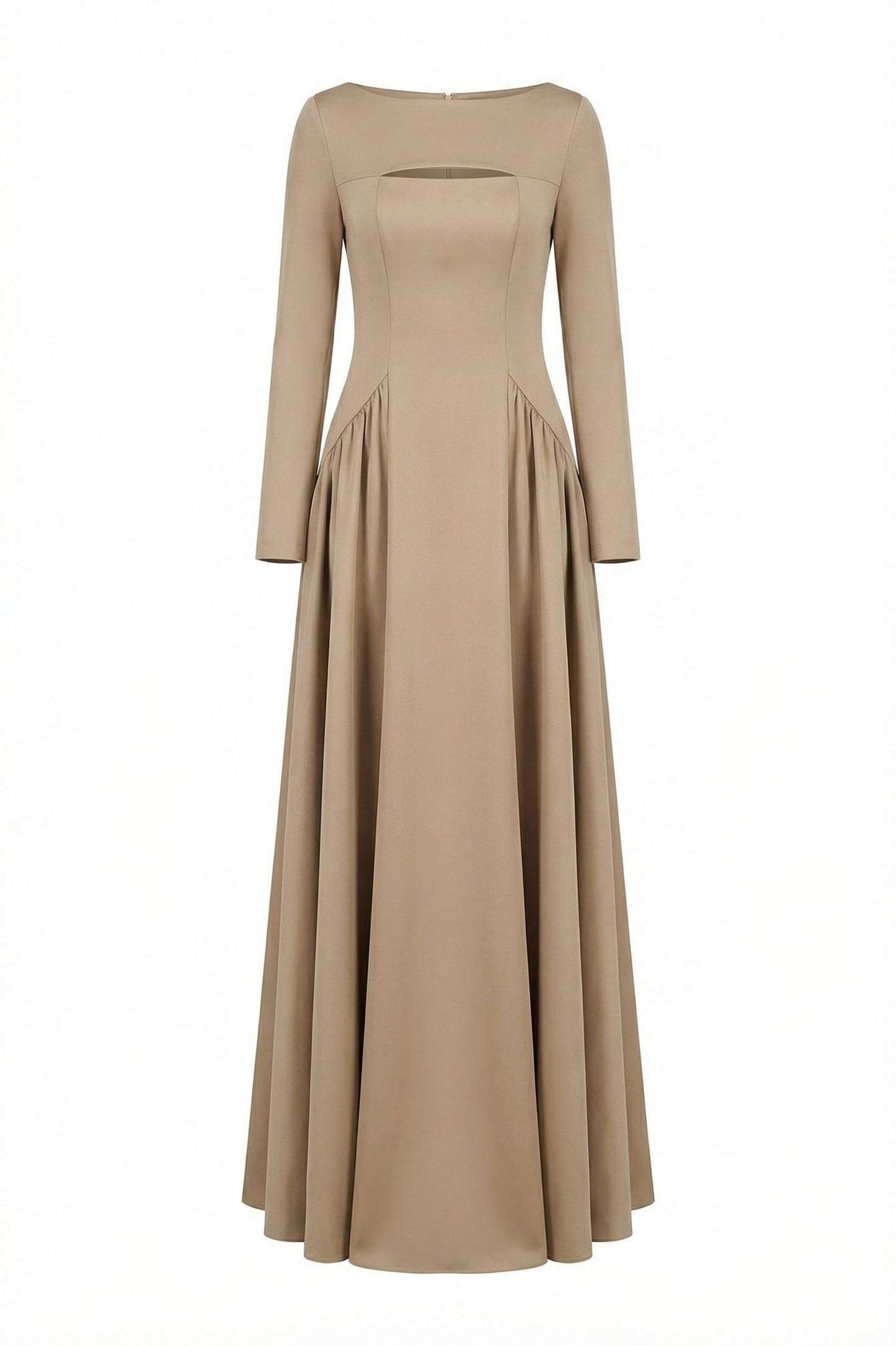 Neo Boat Neck Maxi Dress