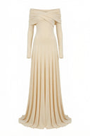 Ari Draped Maxi Dress