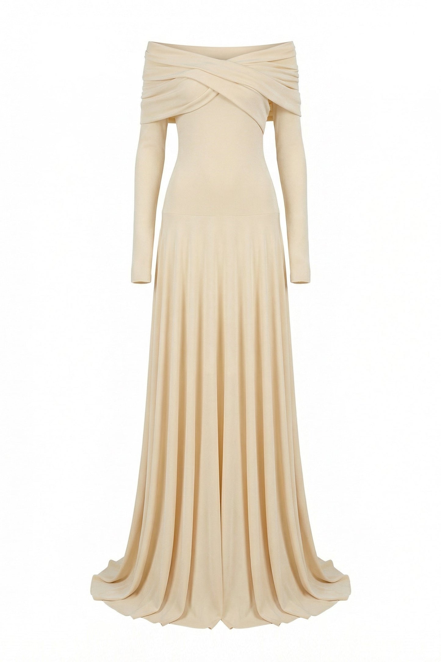 Ari Draped Maxi Dress