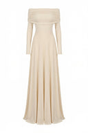 Rae Off-Shoulder Maxi Dress