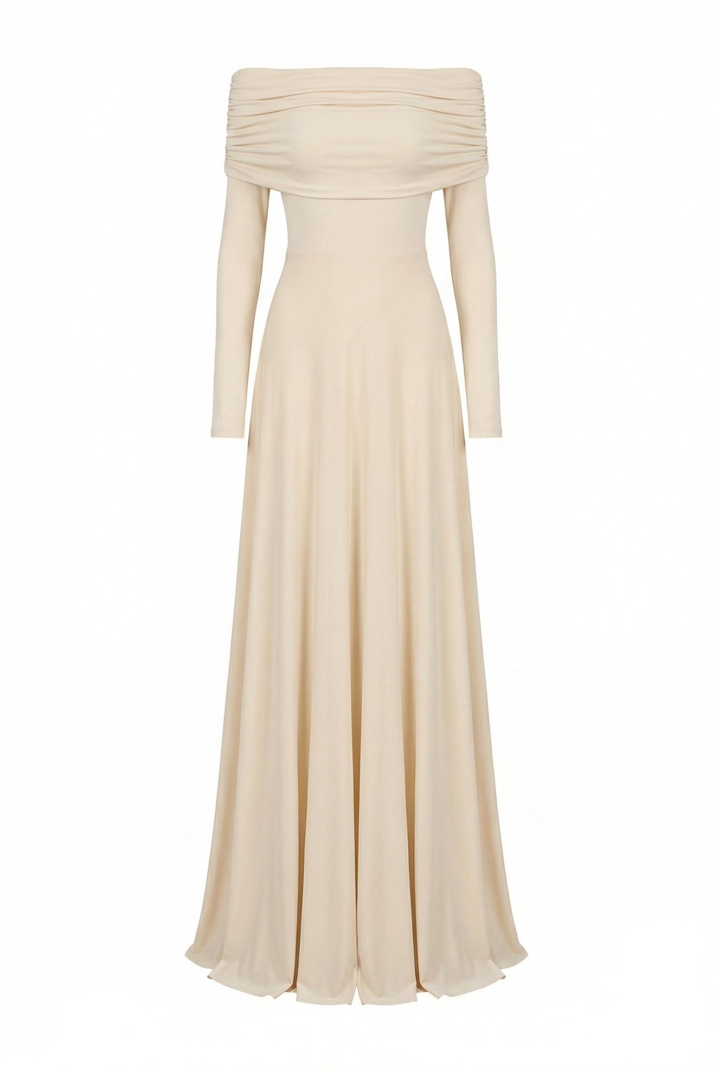 Rae Off-Shoulder Maxi Dress