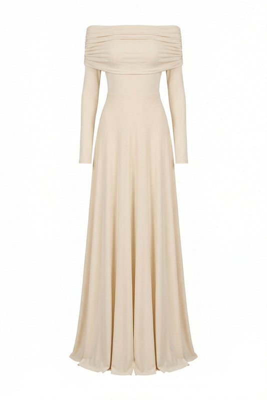 Rae Off-Shoulder Maxi Dress