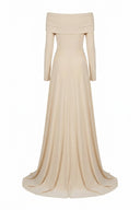 Rae Off-Shoulder Maxi Dress