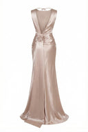 Lux Draped Maxi Dress