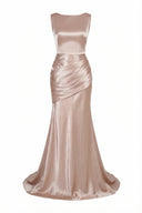 Lux Draped Maxi Dress