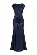 Ina Ruched Maxi Dress